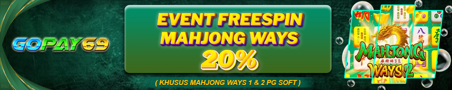 gopay69 - mahjong ways 20%